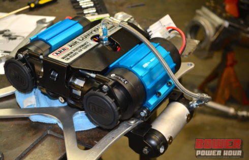 bower power hour arb air compressor install