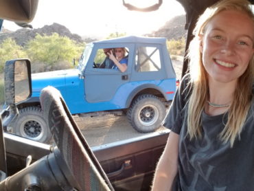 Katelyn Wood Ladies Offroad 1