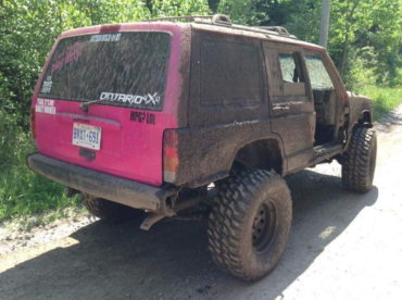 Mandy Brackett Ladies Offroad 1