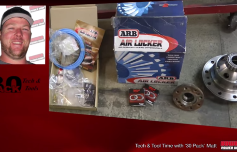 E17 Tech and Tools Yukon and ARB Install