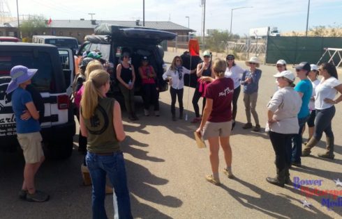 Girls Glamis Weekend