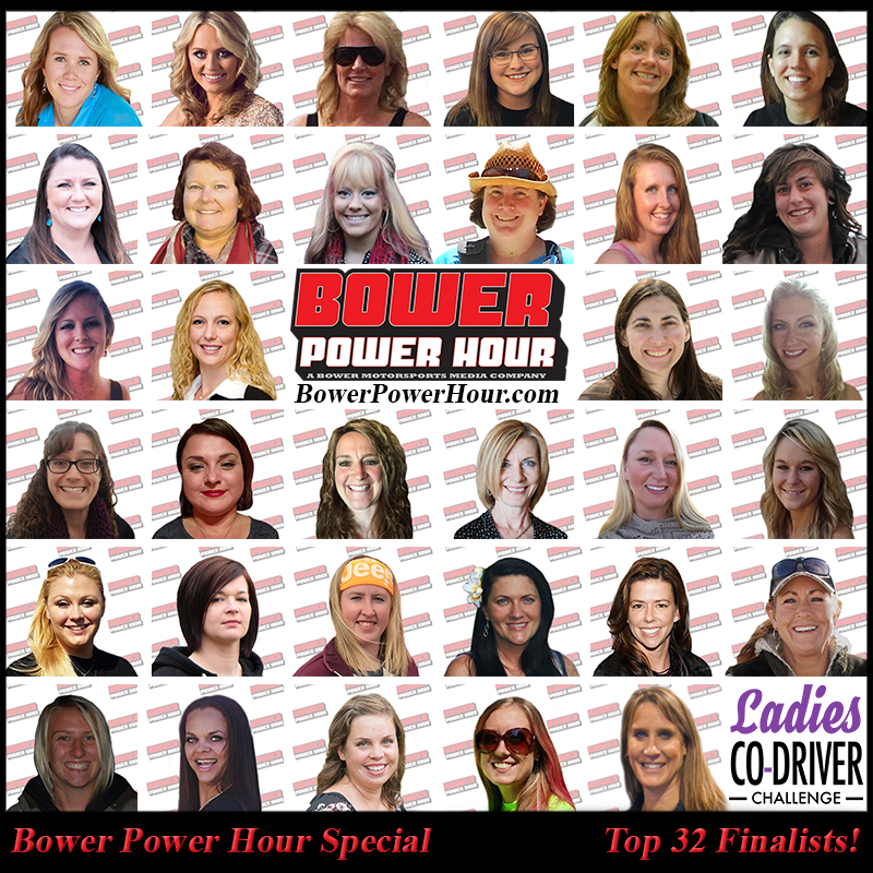 Ladies Co-Driver Challenge 800 Grid