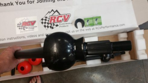 Installing a RCV Axle Shaft and Ball Joint with “30Pack” Matt