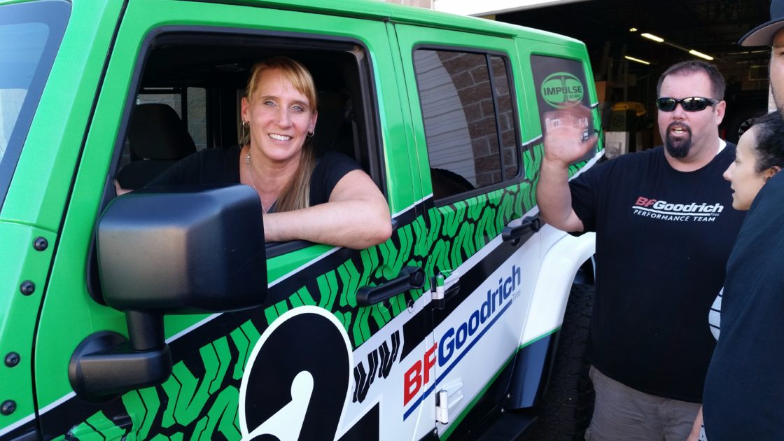 Trail of Missions – Prelude – 2016 Ladies Co-Driver Challenge – Event 1