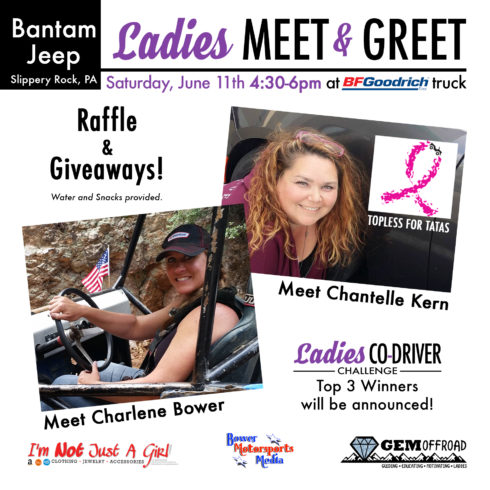 Bantam Jeep Festival Ladies Meet & Greet – June 11