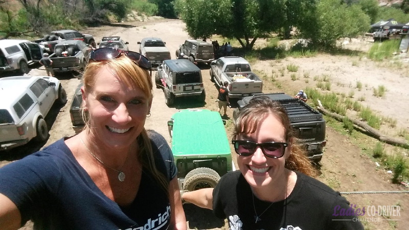 Trail of Missions – DAY 1 – 2016 Ladies Co-Driver Challenge – Event 1