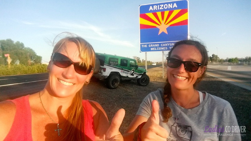 Trail of Missions – DAY 9 – 2016 Ladies Co-Driver Challenge – Event 1