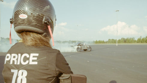 sara price stadium super trucks