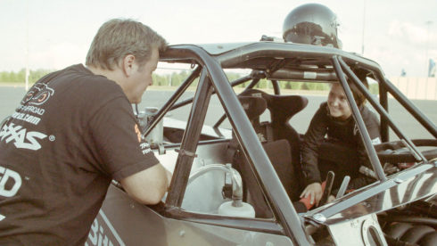 sara price stadium super trucks