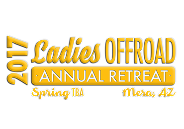 2017 Ladies Offroad Annual Retreat