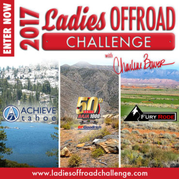 2017 Ladies Offroad Challenge Enter Now