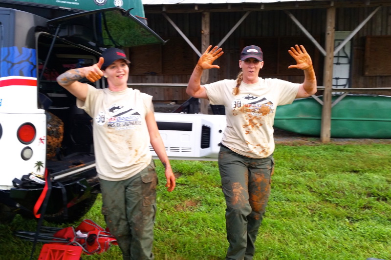 36 Hours of Uwharrie Ladies Co-Driver Challenge