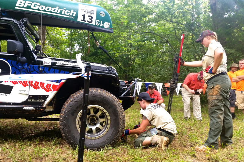 36 Hours of Uwharrie Ladies Co-Driver Challenge