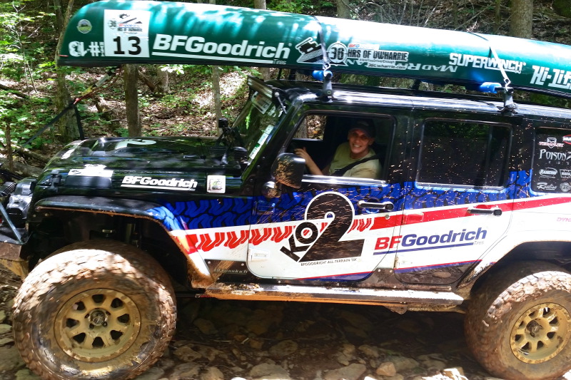 36 Hours of Uwharrie Ladies Co-Driver Challenge