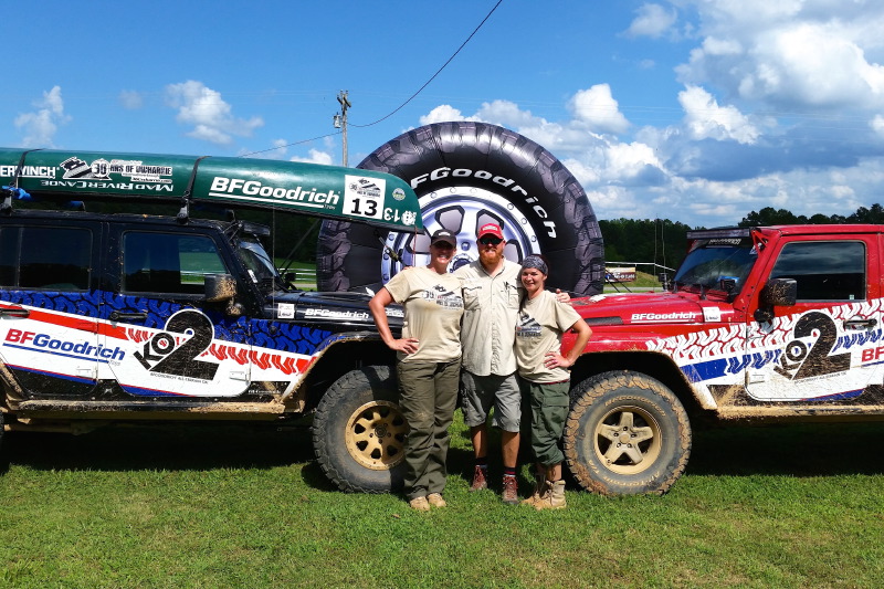 36 Hours of Uwharrie Ladies Co-Driver Challenge