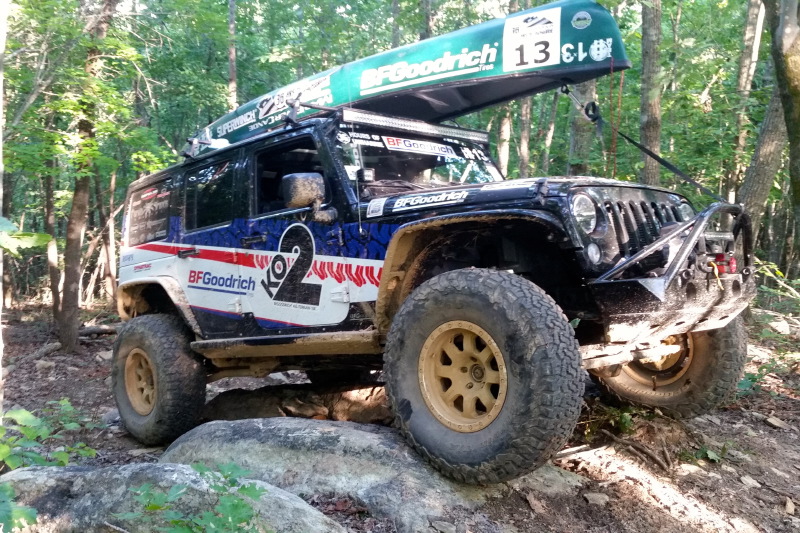 36 Hours of Uwharrie Ladies Co-Driver Challenge