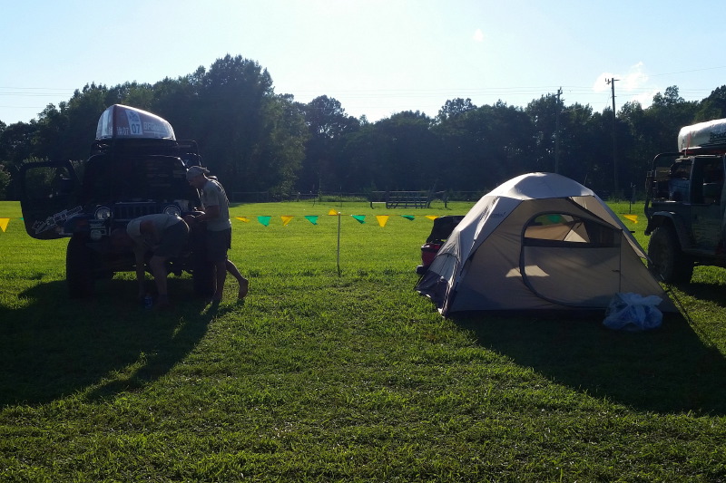 36 Hours of Uwharrie Ladies Co-Driver Challenge