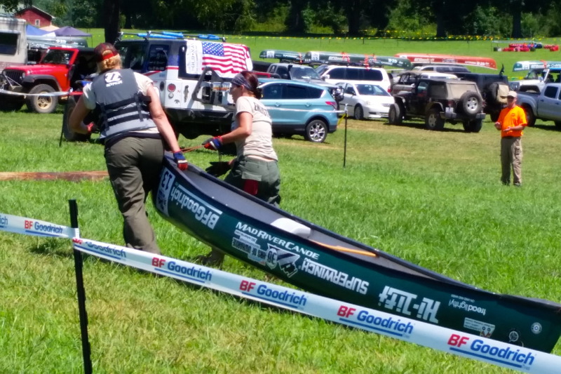 36 Hours of Uwharrie Ladies Co-Driver Challenge