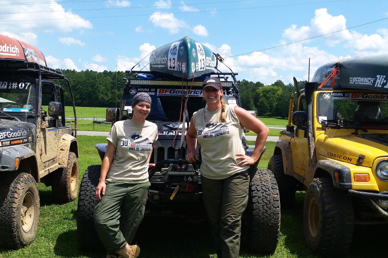 36 Hours of Uwharrie Ladies Co-Driver Challenge