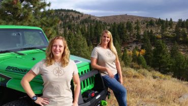 2016 Ladies Co-Driver Challenge Team Embarks on Inaugural Rebelle Rally
