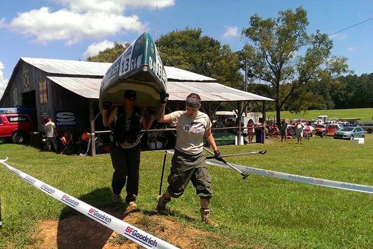 36 Hours of Uwharrie Ladies Co-Driver Challenge