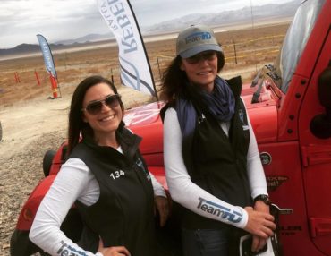 Shelby Hall and Amy Lerner, Team HD, Drive to a 4th-Place Finish in America’s 1st-Ever All-Women’s Rebelle Rally