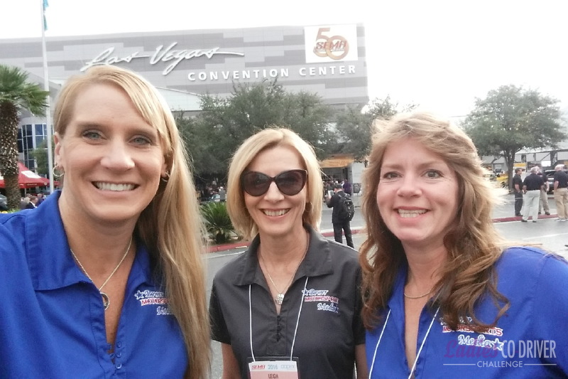 SEMA Show – Leigh’s Story – 2016 Ladies Co-Driver Challenge – Event 4
