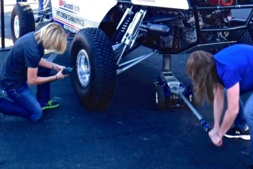 Ladies Offroad Tire Experience at King of the Hammers BFGoodrich Tires Garage
