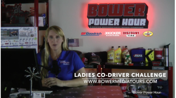 About the Ladies Co-Driver Challenge