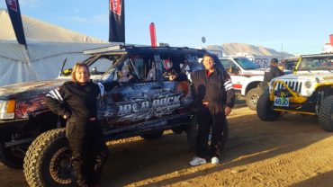 leslie thomason king of the hammers ladies offroad network