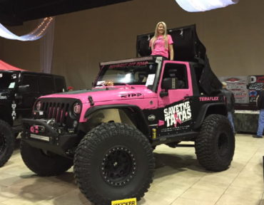 That Pink Jeep Girl