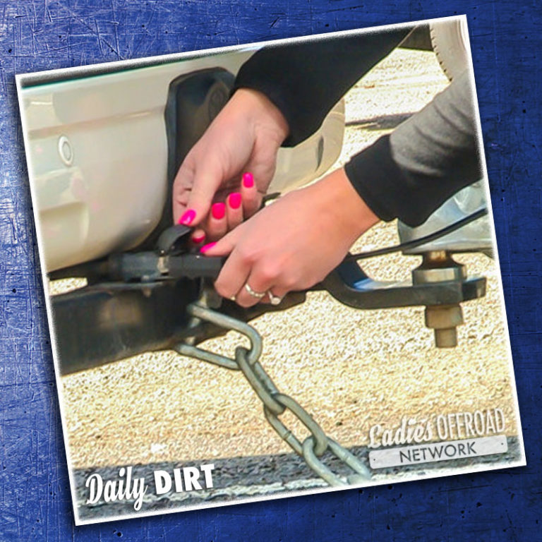 Hooking Up A Trailer Ladies Offroad Network