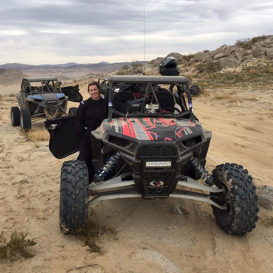 Brooke Caswell Had Three Objectives: Have Fun, Be Safe, Finish