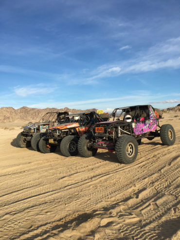 Makinzie King of the Hammers Ladies Offroad Network