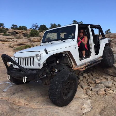 Angela Hinkley – Ladies Offroad Challenge Featured Entry