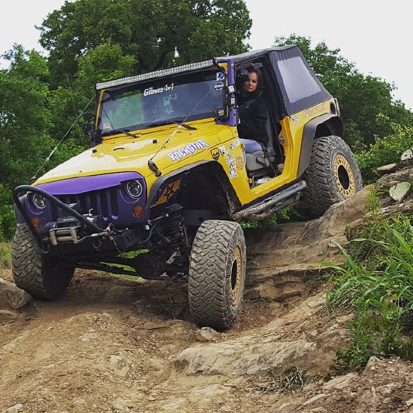 Jessica Greenland – Ladies Offroad Challenge Featured Entry