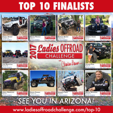 2017 Ladies Offroad Challenge Top 10 Finalists