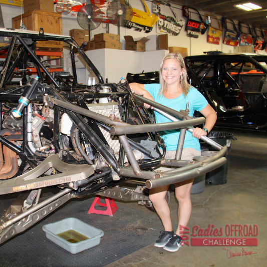 Megan Stevenson’s Ladies Offroad Challenge Experience