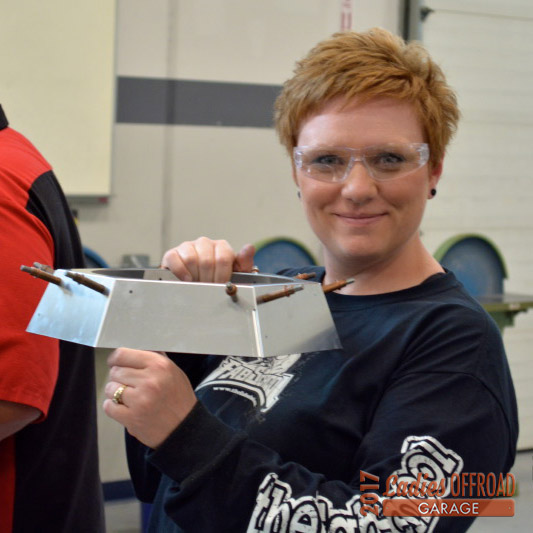 Ann Woodward’s Ladies Offroad Garage Experience