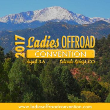2017 Ladies Offroad Convention