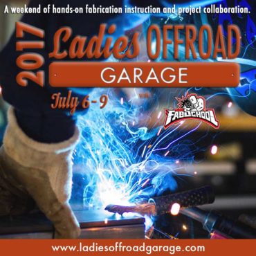 2017 Ladies Offroad Garage Event Coverage