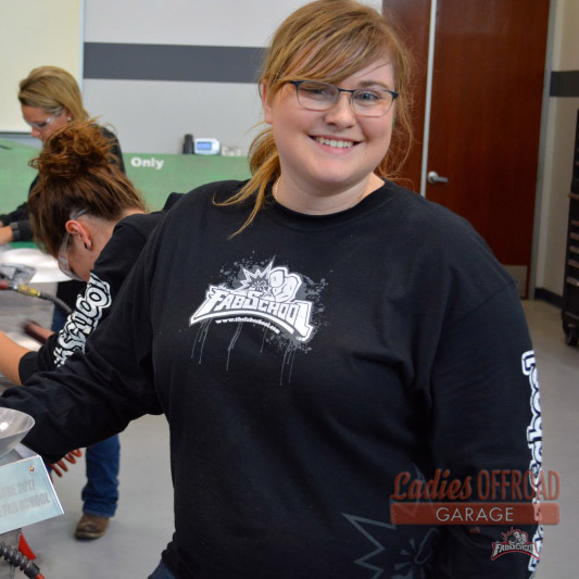 Makayla Holstein’s Ladies Offroad Garage Experience