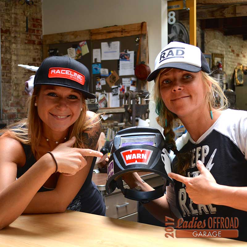 Trisha Glezen’s Ladies Offroad Garage Experience