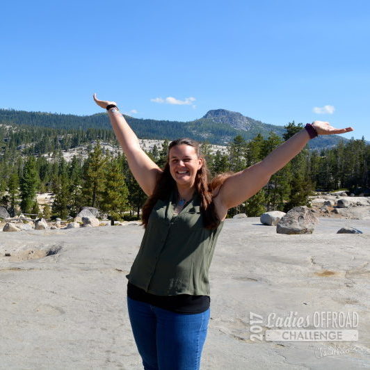 Achieve Tahoe Rubicon Trail – Jaime’s Story – Ladies Offroad Challenge Event 1