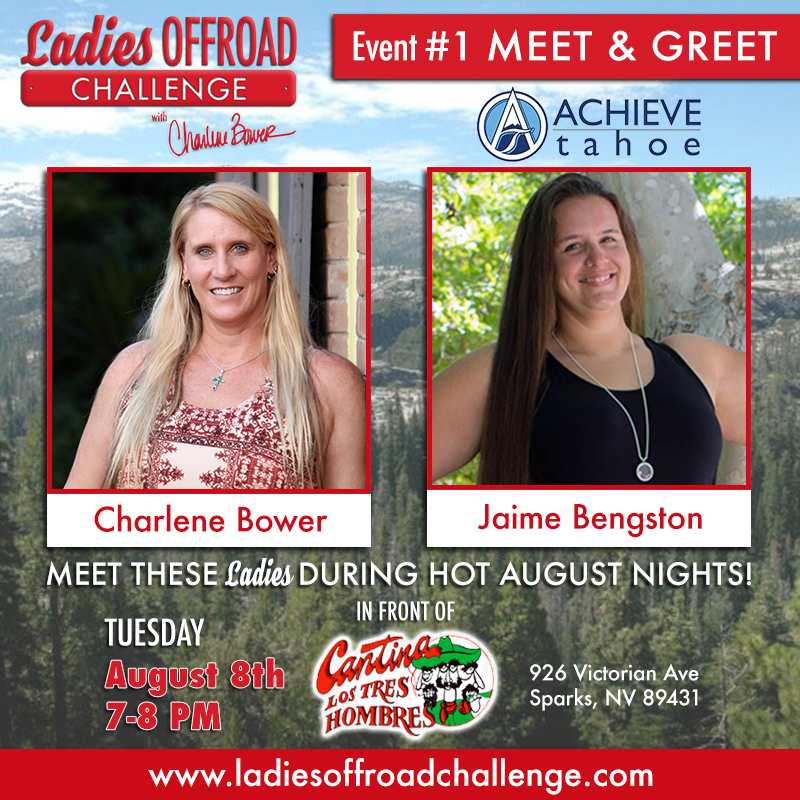 Ladies Offroad Challenge Rubicon Trail Meet & Greet #1