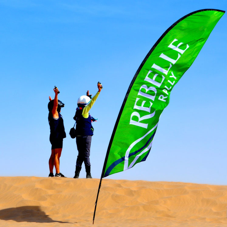 Charlene’s 2017 Rebelle Rally Experience