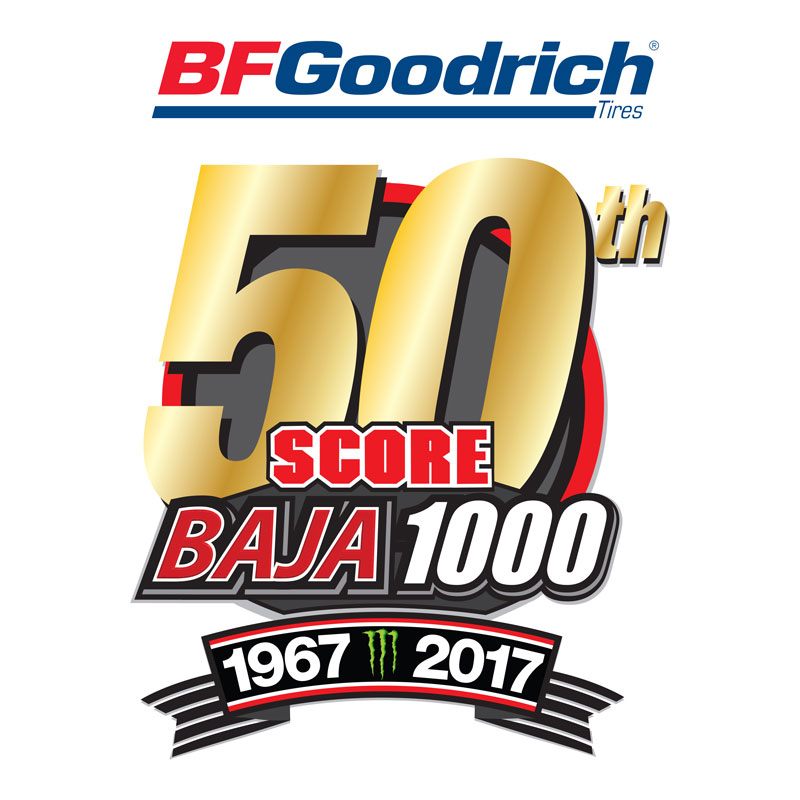 Official Finishers – 50th BFGoodrich Tires SCORE Baja 1000