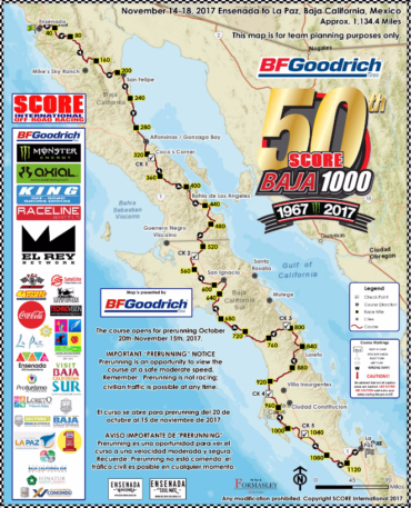 2017-Baja-1000-Map