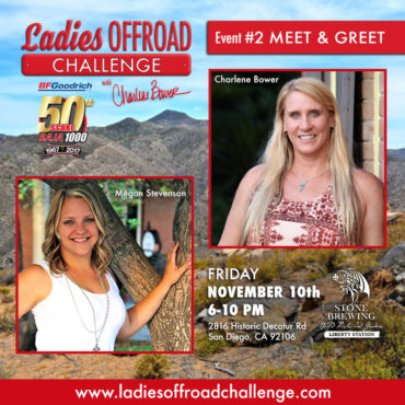 Ladies Offroad Challenge Baja 1000 Meet & Greet