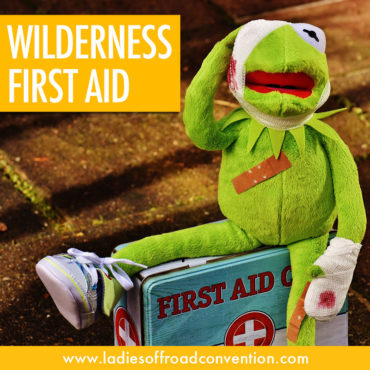 Wilderness First Aid Certification
